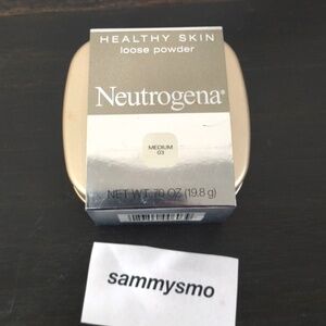 Neutrogena healthy skin Loose Powder MEDIUM 03 .70 oz brand new